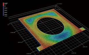 如何快速準確測量縮痕