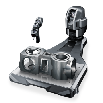 XM 系列 - 手持式探測三次元測量儀