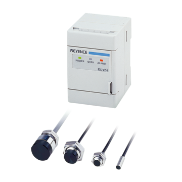 EX-200 系列 - 渦電流式計量感測器