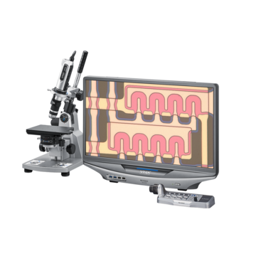 VHX-F 系列 - 數(shù)位顯微鏡